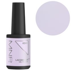 Semi-permanenter Nagellack einfache Entfernung Lacqwear 240 Lilac Dream Smart Line MNP 10ml