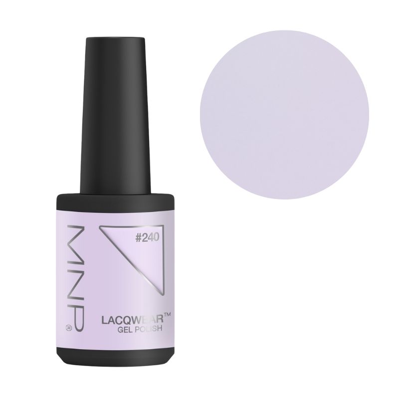 Vernis semi-permanent retrait facile Lacqwear 240 Lilac Dream Smart Line MNP 10ml