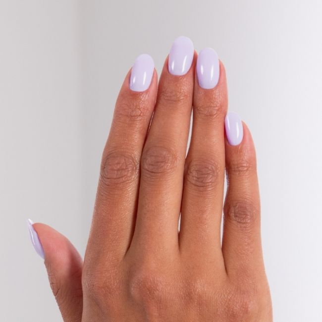 Vernis semi-permanent retrait facile Lacqwear 240 Lilac Dream Smart Line MNP 10ml