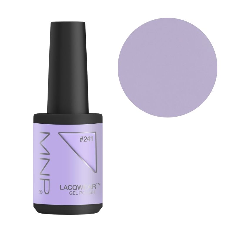 Semi-permanenter Nagellack einfache Entfernung Lacqwear 241 Lavender Smart Line MNP 10ml