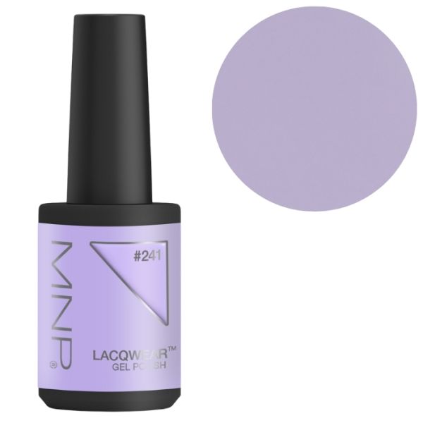 Semi-permanenter Nagellack einfache Entfernung Lacqwear 241 Lavender Smart Line MNP 10ml Semi-permanenter Nagellack einfache Entfernung Lacqwear 241 Lavender Smart Line MNP 10ml