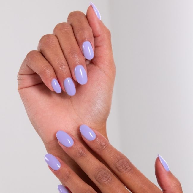 Semi-permanenter Nagellack einfache Entfernung Lacqwear 241 Lavender Smart Line MNP 10ml
