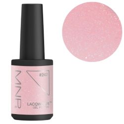 Semi-permanente nagellak eenvoudig te verwijderen Lacqwear 242 Fairy Floss Smart Line MNP 10ml