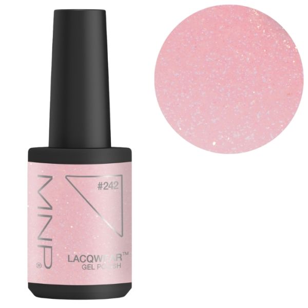 Semi-permanenter Nagellack einfache Entfernung Lacqwear 242 Fairy Floss Smart Line MNP 10ml Semi-permanenter Nagellack einfache Entfernung Lacqwear 242 Fairy Floss Smart Line MNP 10ml