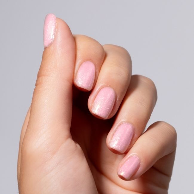 Semi-permanenter Nagellack einfache Entfernung Lacqwear 242 Fairy Floss Smart Line MNP 10ml
