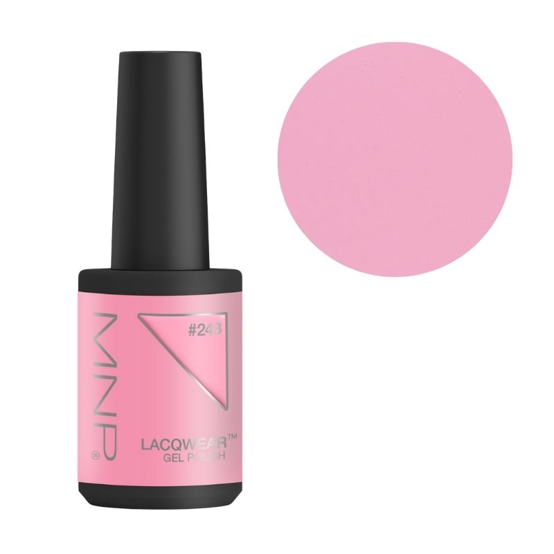 Semi-permanenter Nagellack einfache Entfernung Lacqwear 243 Prism Smart Line MNP 10ml