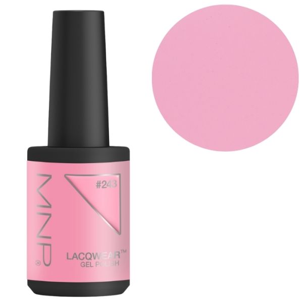 Semi-permanenter Nagellack einfache Entfernung Lacqwear 243 Prism Smart Line MNP 10ml Semi-permanenter Nagellack einfache Entfernung Lacqwear 243 Prism Smart Line MNP 10ml
