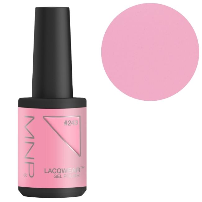 Semi-permanenter Nagellack einfache Entfernung Lacqwear 243 Prism Smart Line MNP 10ml