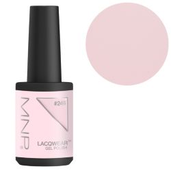 Vernice semi-permanente facile da rimuovere Lacqwear 246 Sorbetto di Albicocca Smart Line MNP 10ml