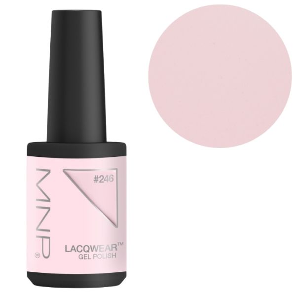 Semi-permanenter Nagellack einfache Entfernung Lacqwear 246 Aprikosen-Sorbet Smart Line MNP 10ml Semi-permanenter Nagellack einfache Entfernung Lacqwear 246 Aprikosen-Sorbet Smart Line MNP 10ml