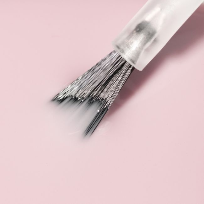 Vernis semi-permanente fácil de retirar Lacqwear 246 Sorbete de Albaricoque Smart Line MNP 10ml