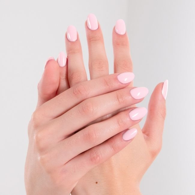 Semi-permanenter Nagellack einfache Entfernung Lacqwear 246 Aprikosen-Sorbet Smart Line MNP 10ml