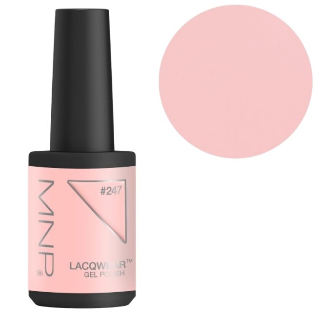 Semi-permanenter Nagellack einfache Entfernung Lacqwear 247 Hallo! Smart Line MNP 10ml