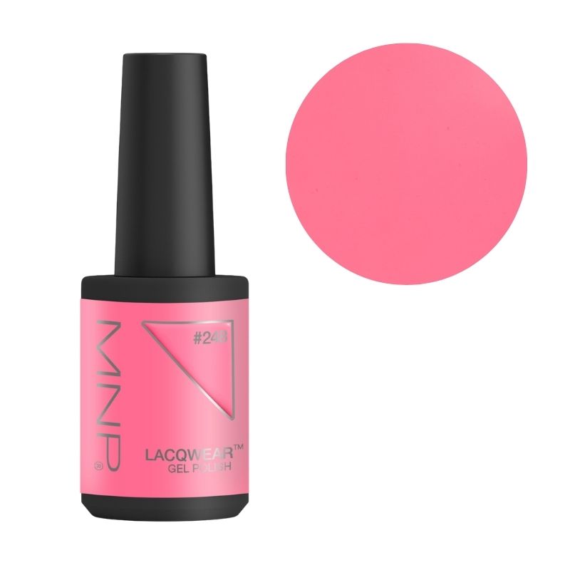 Verniz semipermanente fácil de retirar Lacqwear 248 Fable Smart Line MNP 10ml