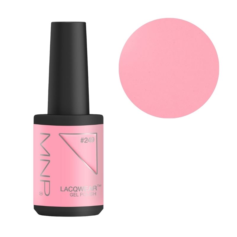 Vernis semi-permanent retrait facile Lacqwear 249 Posh Smart Line MNP 10ml