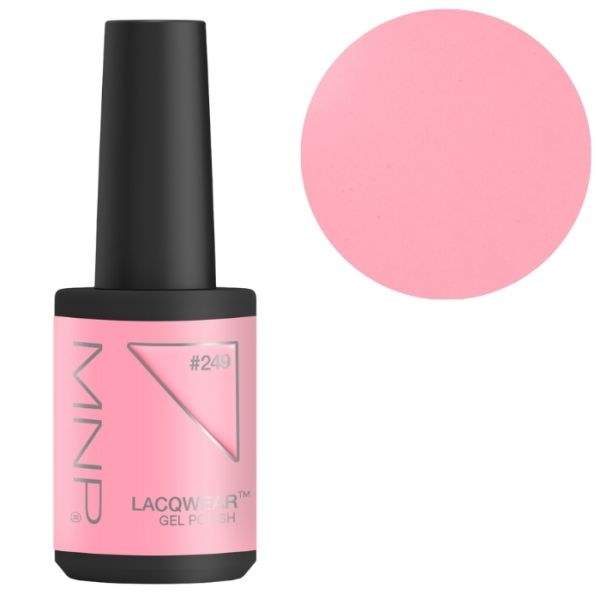 Vernis semi-permanent retrait facile Lacqwear 249 Posh Smart Line MNP 10ml Vernis semi-permanent retrait facile Lacqwear 249 Posh Smart Line MNP 10ml