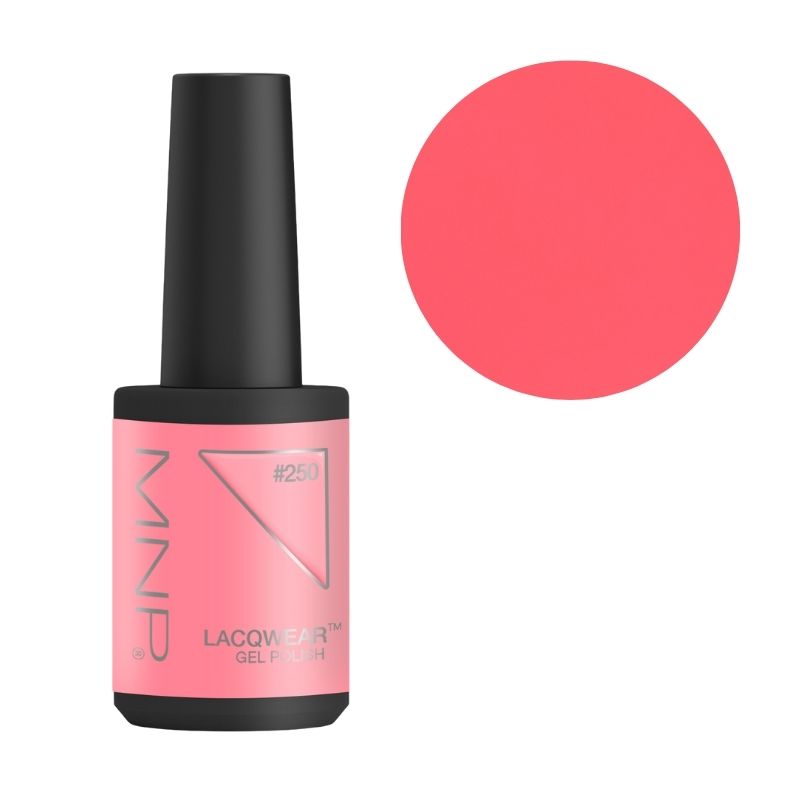 Verniz semipermanente de fácil retirada Lacqwear 250 Solar Flare Smart Line MNP 10ml