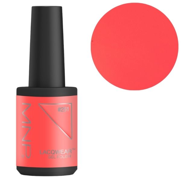 Vernis semipermanente de fácil retirada Lacqwear 251 Audacity Smart Line MNP 10ml Vernis semipermanente de fácil retirada Lacqwear 251 Audacity Smart Line MNP 10ml
