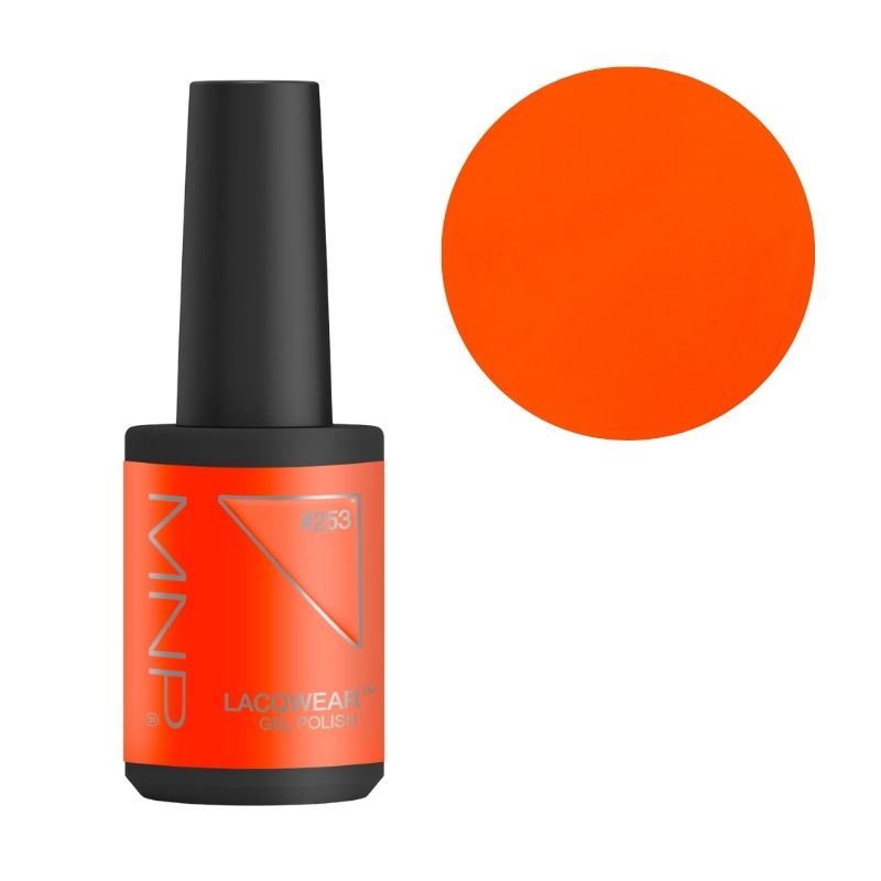 Vernis semipermanente de fácil retirada Lacqwear 253 Happy Smart Line MNP 10ml