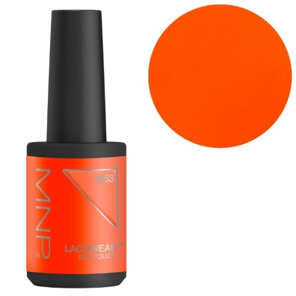 Vernis semi-permanent retrait facile Lacqwear 253 Happy Smart Line MNP 10ml Vernis semi-permanent retrait facile Lacqwear 253 Happy Smart Line MNP 10ml