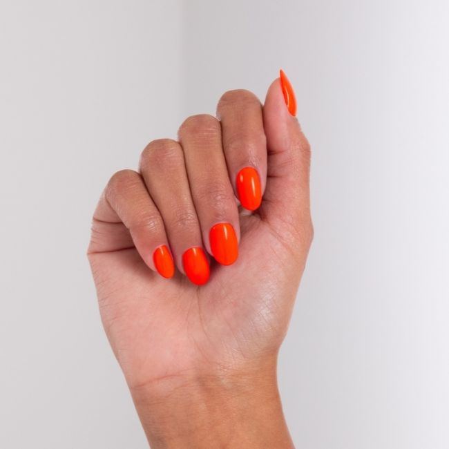 Vernis semi-permanent retrait facile Lacqwear 253 Happy Smart Line MNP 10ml