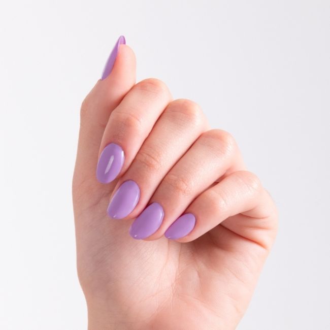 Semi-permanenter Nagellack leichte Entfernung Lacqwear 254 The Favourite Smart Line MNP 10ml