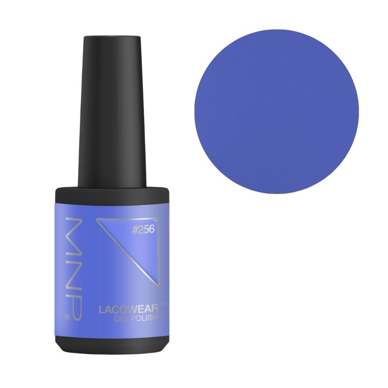 Easy removal semi-permanent nail polish Lacqwear 256 Envy Me Smart Line MNP 10ml