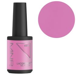 Easy removal semi-permanent nail polish Lacqwear 258 Macaron Smart Line MNP 10ml