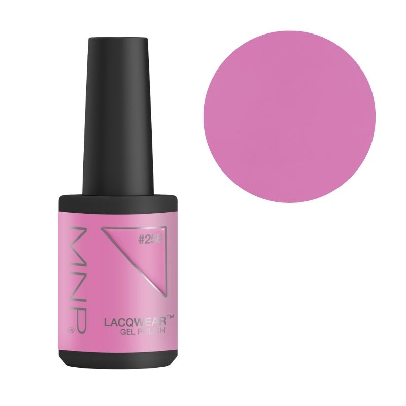 Verniz semipermanente fácil de retirar Lacqwear 258 Macaron Smart Line MNP 10ml