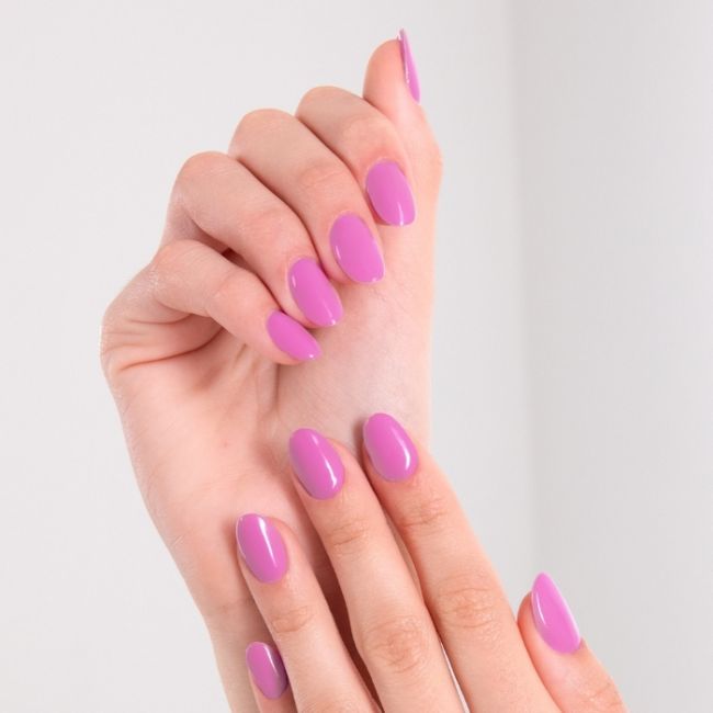 Vernis semi-permanent retrait facile Lacqwear 258 Macaron Smart Line MNP 10ml