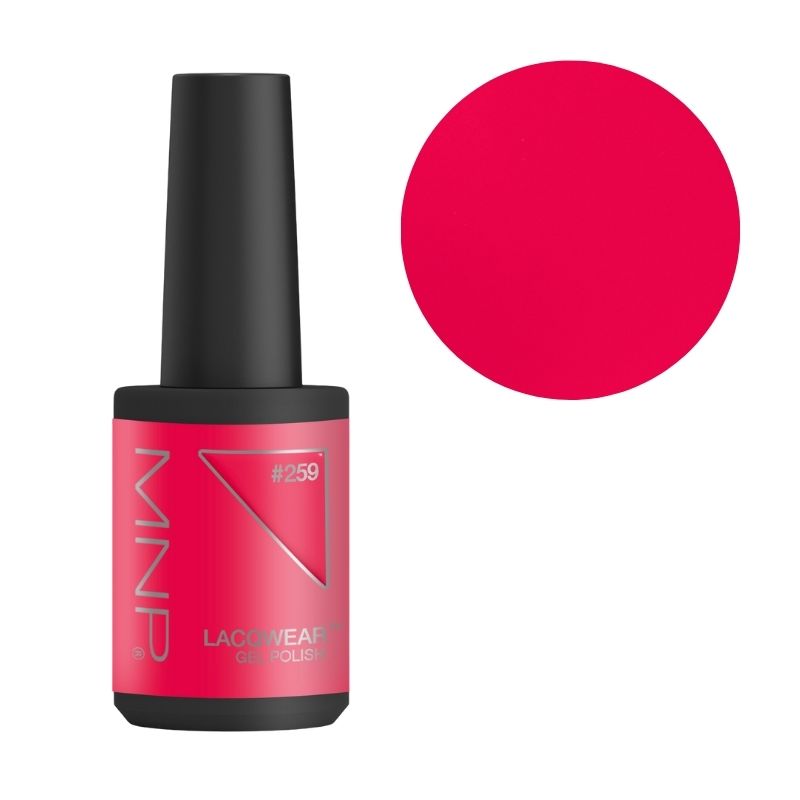Easy removal semi-permanent nail polish Lacqwear 259 Call Me Smart Line MNP 10ml