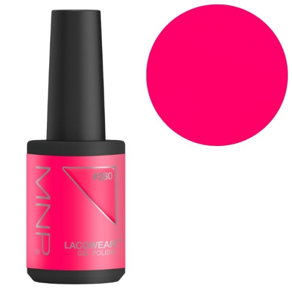 Easy removal semi-permanent nail polish Lacqwear 260 Be Bad Smart Line MNP 10ml Easy removal semi-permanent nail polish Lacqwear 260 Be Bad Smart Line MNP 10ml