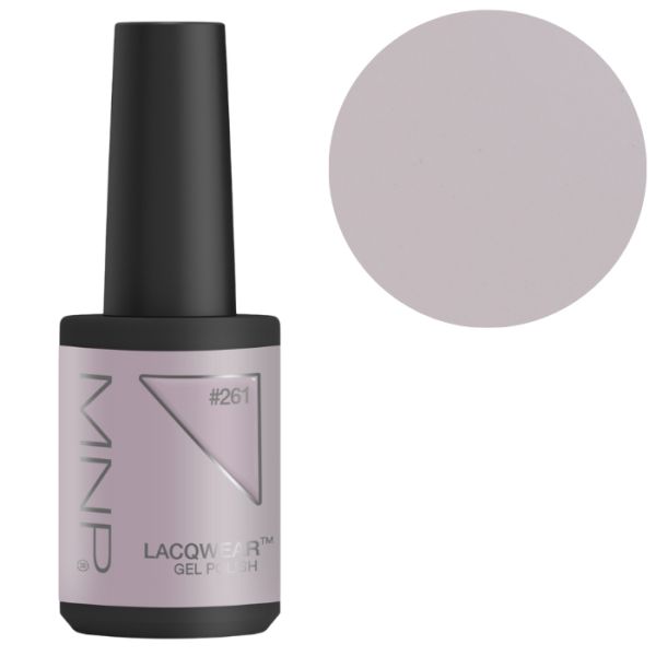 Vernis semi-permanent retrait facile Lacqwear 261 Cashmere Smart Line MNP 10ml Vernis semi-permanent retrait facile Lacqwear 261 Cashmere Smart Line MNP 10ml