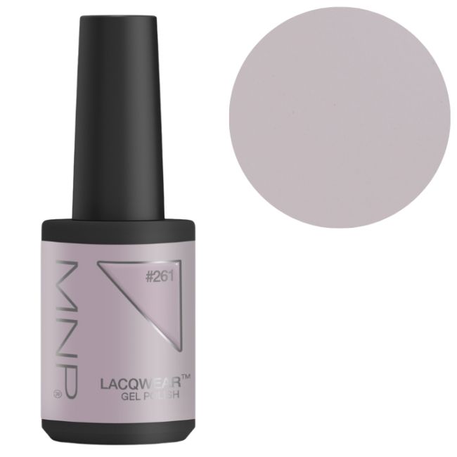 Semi-permanent nail polish easy removal Lacqwear 261 Cashmere Smart Line MNP 10ml