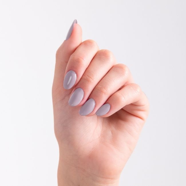 Semi-permanent nail polish easy removal Lacqwear 261 Cashmere Smart Line MNP 10ml