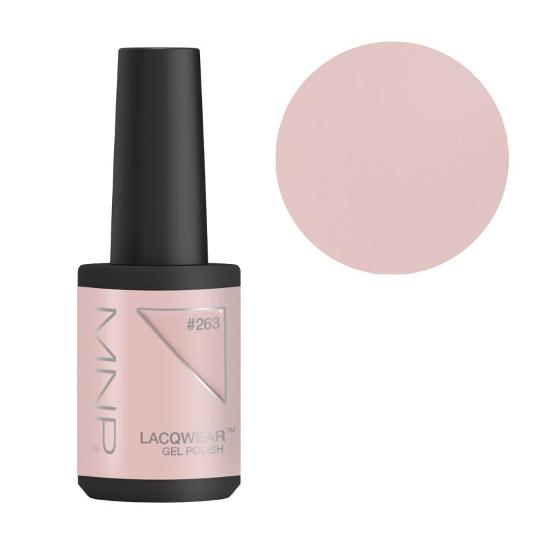 Vernis semi-permanent retrait facile Lacqwear 263 Cashew Smart Line MNP 10ml