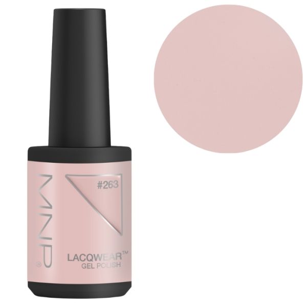 Verniz semipermanente fácil de retirar Lacqwear 263 Anacardo Smart Line MNP 10ml Verniz semipermanente fácil de retirar Lacqwear 263 Anacardo Smart Line MNP 10ml