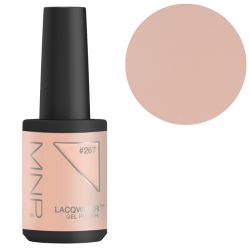 Verniz semi-permanente de fácil remoção Lacqwear 267 CARAMEL CHIC Smart Line MNP 10ml