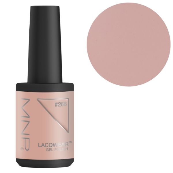 Vernis semi-permanent retrait facile Lacqwear 268 Toffee Latte Smart Line MNP 10ml Vernis semi-permanent retrait facile Lacqwear 268 Toffee Latte Smart Line MNP 10ml