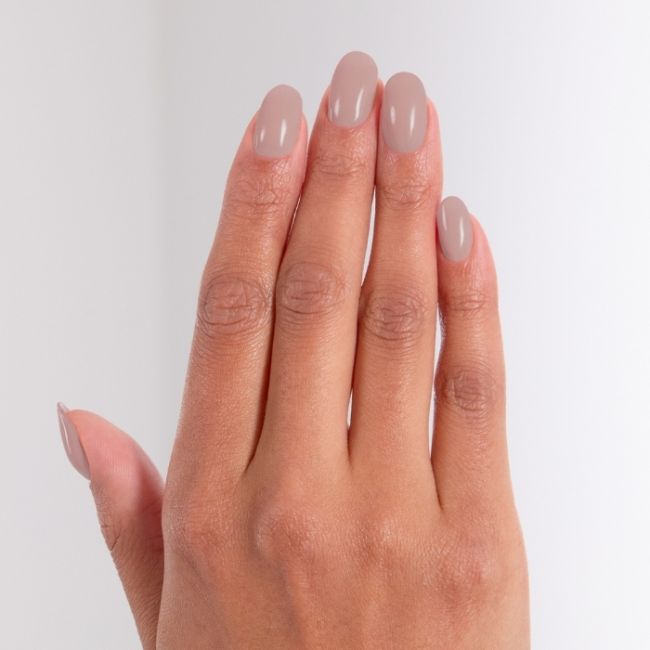 Vernis semi-permanent retrait facile Lacqwear 268 Toffee Latte Smart Line MNP 10ml