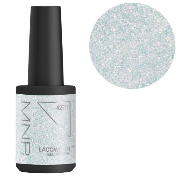 Easy removal semi-permanent nail polish Lacqwear 270 MOONLIGHT GLOW Smart Line MNP 10ml Easy removal semi-permanent nail polish Lacqwear 270 MOONLIGHT GLOW Smart Line MNP 10ml