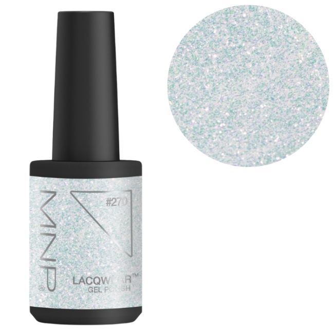 Vernis semi-permanent retrait facile Lacqwear 270 Moonlight Glow Smart Line MNP 10ml