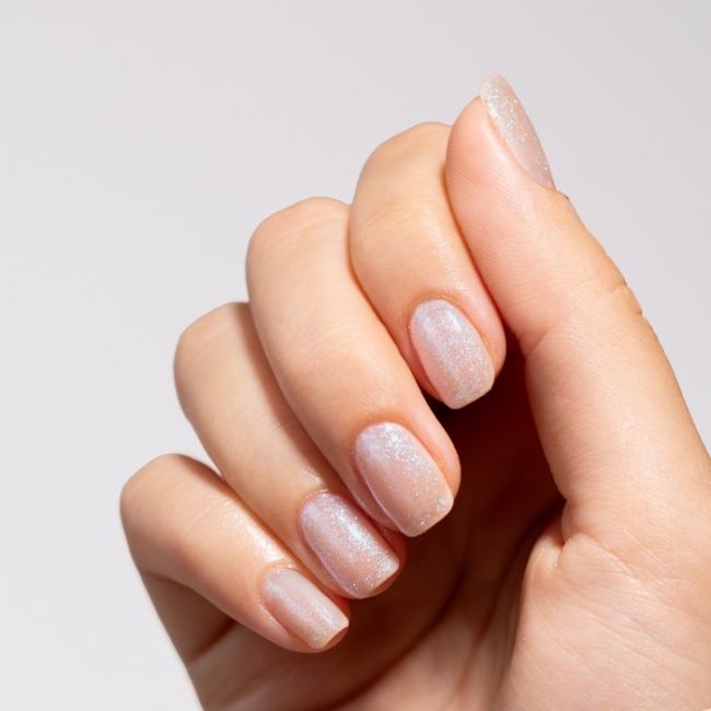 Vernis semi-permanent retrait facile Lacqwear 270 Moonlight Glow Smart Line MNP 10ml