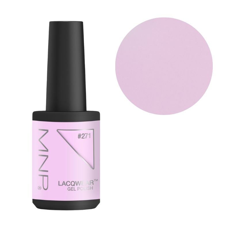 Vernis semi-permanent retrait facile Lacqwear 271 Lilac Bloom Smart Line MNP 10ml