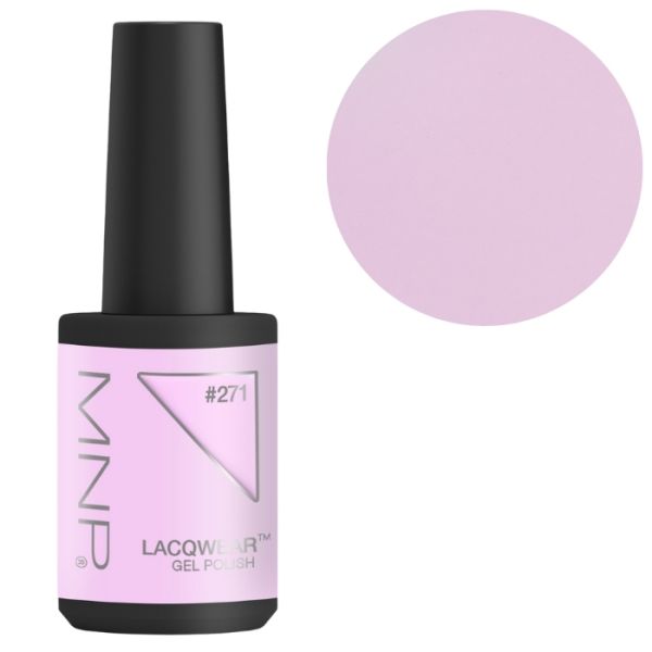Vernis semi-permanent retrait facile Lacqwear 271 Lilac Bloom Smart Line MNP 10ml Vernis semi-permanent retrait facile Lacqwear 271 Lilac Bloom Smart Line MNP 10ml