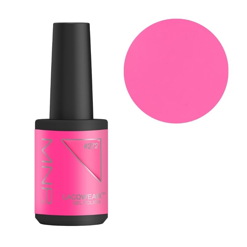 Vernis semi-permanent retrait facile Lacqwear 272 Candy Pop Smart Line MNP 10ml
