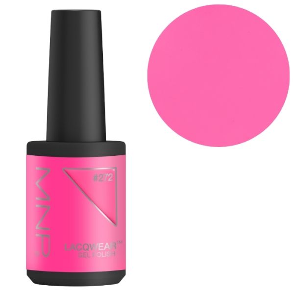 Vernis semipermanente de fácil retirada Lacqwear 272 CANDY POP Smart Line MNP 10ml Vernis semipermanente de fácil retirada Lacqwear 272 CANDY POP Smart Line MNP 10ml