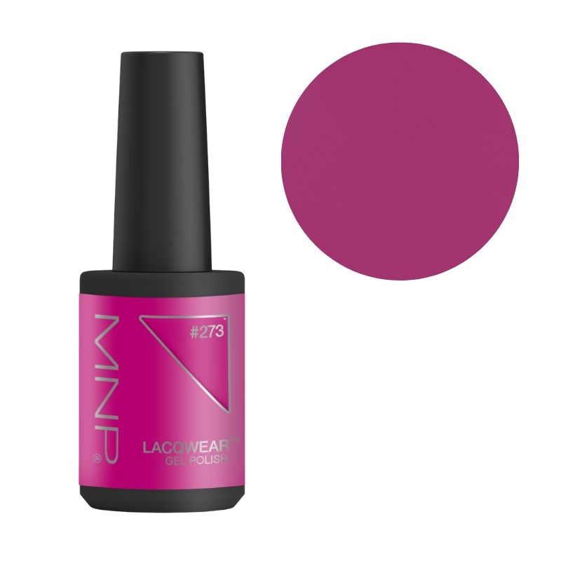 Vernis semi-permanente rimozione facile Lacqwear 273 BERRY VIBE Smart Line MNP 10ml