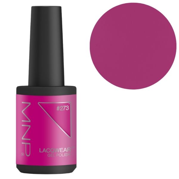 Vernis semi-permanent retrait facile Lacqwear 273 Berry Vibe Smart Line MNP 10ml Vernis semi-permanent retrait facile Lacqwear 273 Berry Vibe Smart Line MNP 10ml