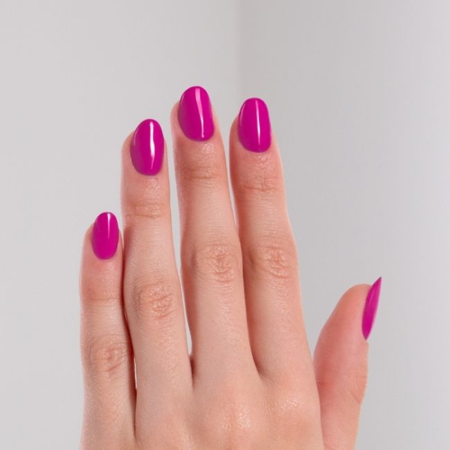 Vernis semi-permanent retrait facile Lacqwear 273 Berry Vibe Smart Line MNP 10ml